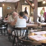 A busy front room at Village Kitchen in Angola, IN